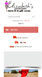 Mobile Screenshot of elizabethcustomskirts.com